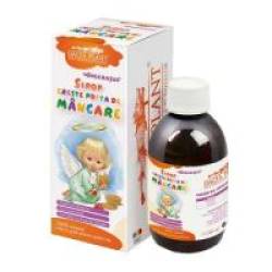 Sirop creste pofta de mancare 200ml INGERASUL
