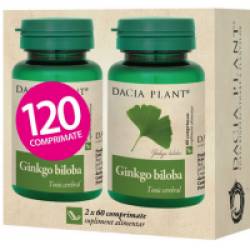 Ginkgo biloba 120cpr DACIA PLANT
