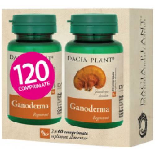 Ganoderma 120cpr DACIA PLANT