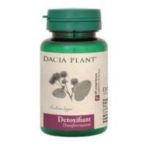 Detoxifiant 60cpr DACIA PLANT