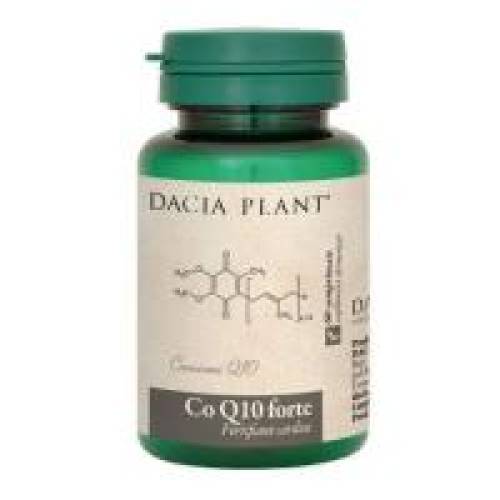 Coenzima Q10 forte 60cpr DACIA PLANT
