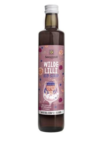 LILI IN ROZ - SIROP eco-bio, 500 ml, SONNENTOR