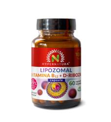 Lipozomal Vitamina B12 si Riboza, 60cps - Hyperfarm