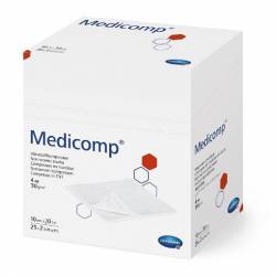 hartmann medicomp extra comprese sterile 10/20cm ctx25 buc