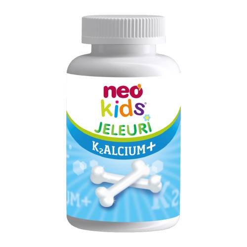 K2Alcium+, 30 jeleuri, Neo Kids