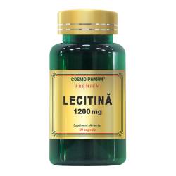Lecitina 1200 mg, 60 capsule, Cosmo Pharm