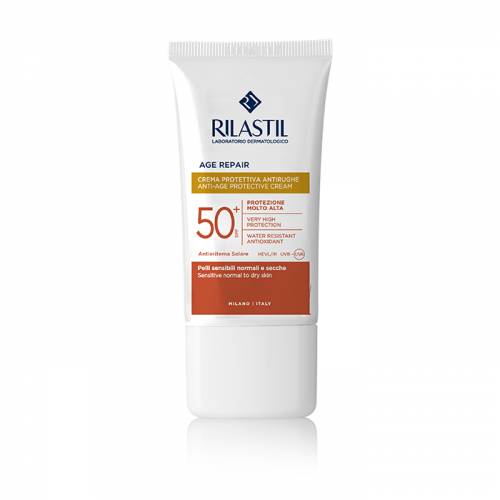 Crema ten Age Repair SPF 50+ SUN SYSTEM, 40ml, RILASTIL