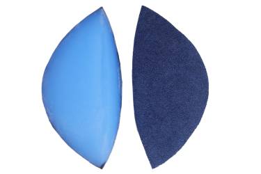 Suport bolta plantara din silicon cu invelis textil - M