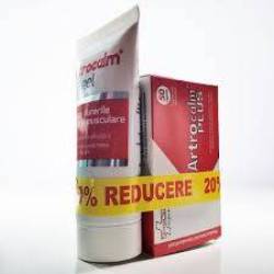Pachet ARTROCALM PLUS  60 CPS + ARTROCALM GEL 100 ML, FARMA CLASS
