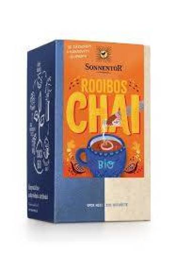 CEAI ROOIBOS "CHAI", eco-bio, 18 plicuri, SONNENTOR