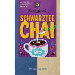 CEAI NEGRU - „Black Chai” - eco-bio, 18 plicuri, SONNENTOR