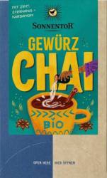 CEAI MIRODENII - Spice CHAI, eco-bio, 18 plicuri, SONNENTOR