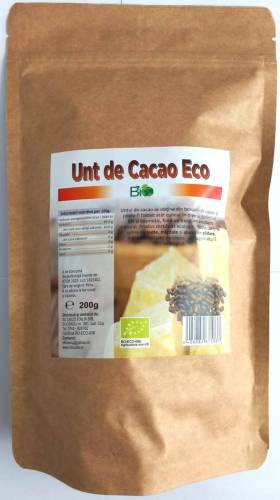 Unt de cacao, eco-bio, 200g, Deco Italia