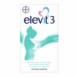 Elevit 3, 30 capsule, Bayer