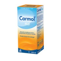 Carmol flu-lotiune de frectie 100ml BIOFARM
