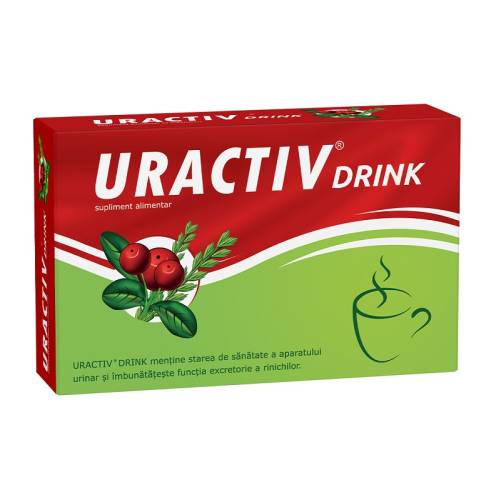 Uractiv Drink, 8 plicuri, Uractiv