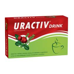 Uractiv Drink, 8 plicuri, Uractiv