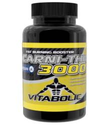 L-Carni-Thin 3000, 90 tablete, Vitabolic