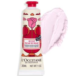 Crema de maini Rose & Peche de Vigne, 30ml, L'Occitane