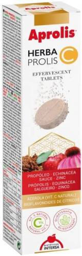 Herbaprolis C, 20 tablete efervescente - Aprolis
