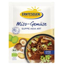 Supa de legume MISO in stil asiatic, eco-bio, 37g, Erntesegen