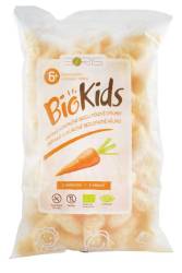 Pufuleti BIO cu morcovi, 55 g, BioKids