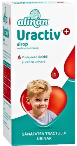 Alinan Uractiv Sirop - 150ml Terapia
