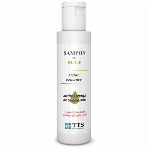 TIS Sampon cu sulf, 100 ml