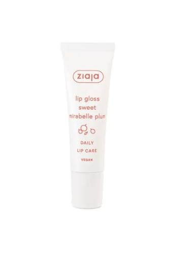 Ziaja Lip Care Gloss cu pruna dulce 12 ml