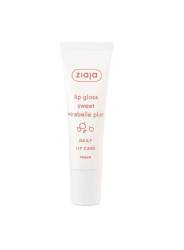 Ziaja Lip Care Gloss cu pruna dulce 12 ml
