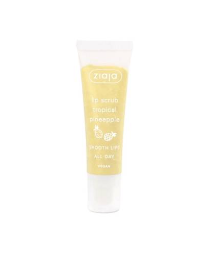 Ziaja Lip Care Scrub pentru buze cu ananas 12 ml