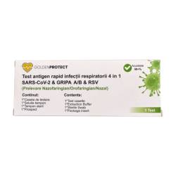 Test Combo Gripa A/B + Covid19 + RSv prelevare 2 in 1