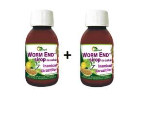 Worm End Sirop 100 ml Oferta 1+1