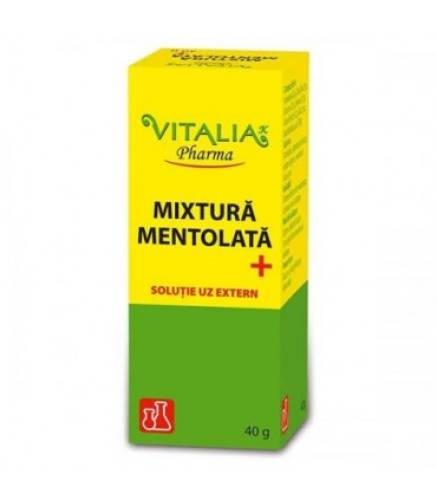 Mixtura mentolata PLUS x 40g (Vitalia)
