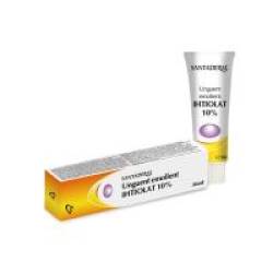 Unguent emolient cu ihtiolat 10% 30ml SANTADERM