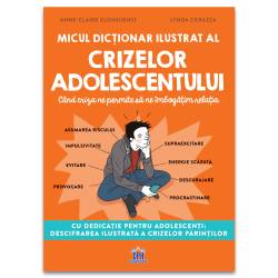 Micul dictionar ilustrat al crizelor adolescentului - carte - Anne-Claire Kleindienst - DPH