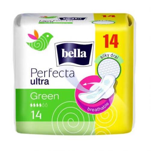 Bella Perfecta Slim Green Absorbante 14 bucati