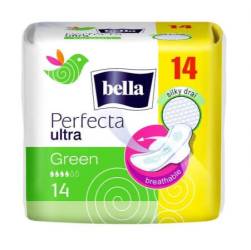 Bella Perfecta Slim Green Absorbante 14 bucati