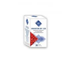 Orostim - HV 125 mg 30 capsule