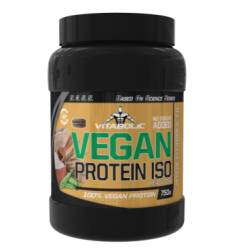 Vegan Protein Ciocolata, 750g, Vitabolic