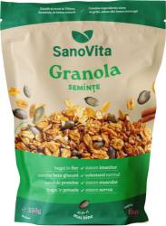 Granola cu seminte, 350g, SanoVita