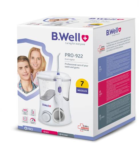 Irigator oral statie cu 7 capete All Family Use PRO-922, 1 bucata, B.Well