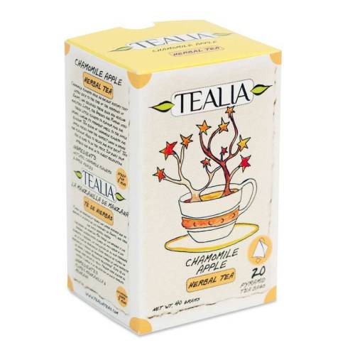 Chamomile Apple 20 plicuri piramida