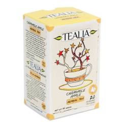 Chamomile Apple 20 plicuri piramida