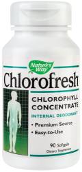 Chlorofresh caps 90 caps moi