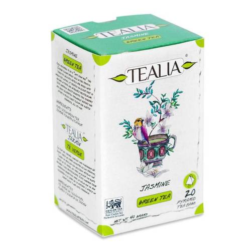 Jasmine 20 plicuri piramida