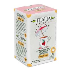Strawberry Hibiscus Rosehip 20 plicuri piramida