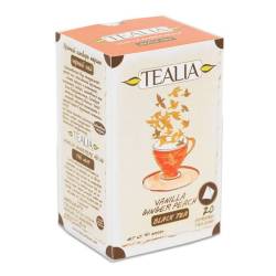 Vanilla Ginger Peach 20 plicuri piramida