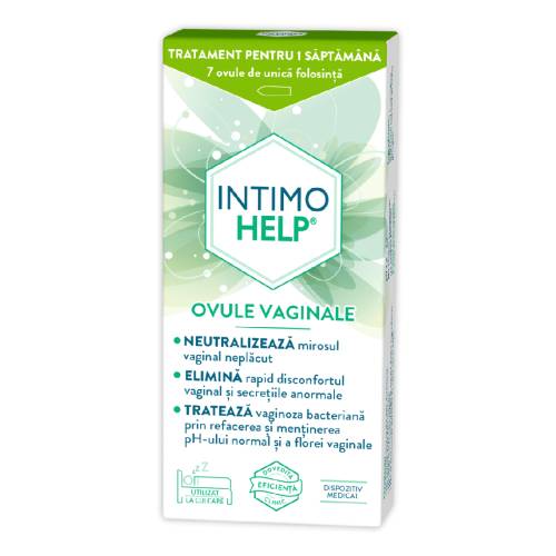 Intimohelp Ovule Vaginale, 7 bucati, Zdrovit