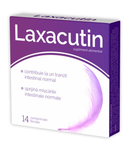 Zdrovit Laxacutin 14 comprimate filmate